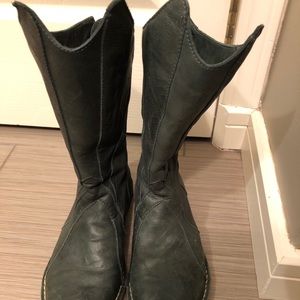 Sergio Tomani Green Boots